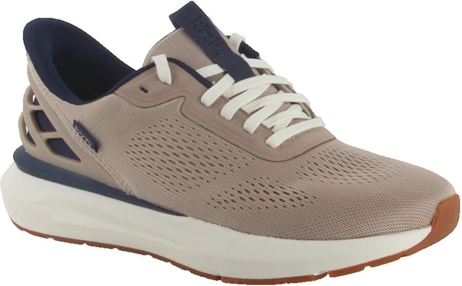 Kizik MATH-2605 heren sneakers beige