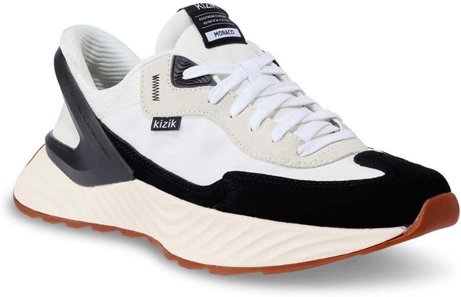 Kizik Monaco Hands-free Schoenen Wit Man