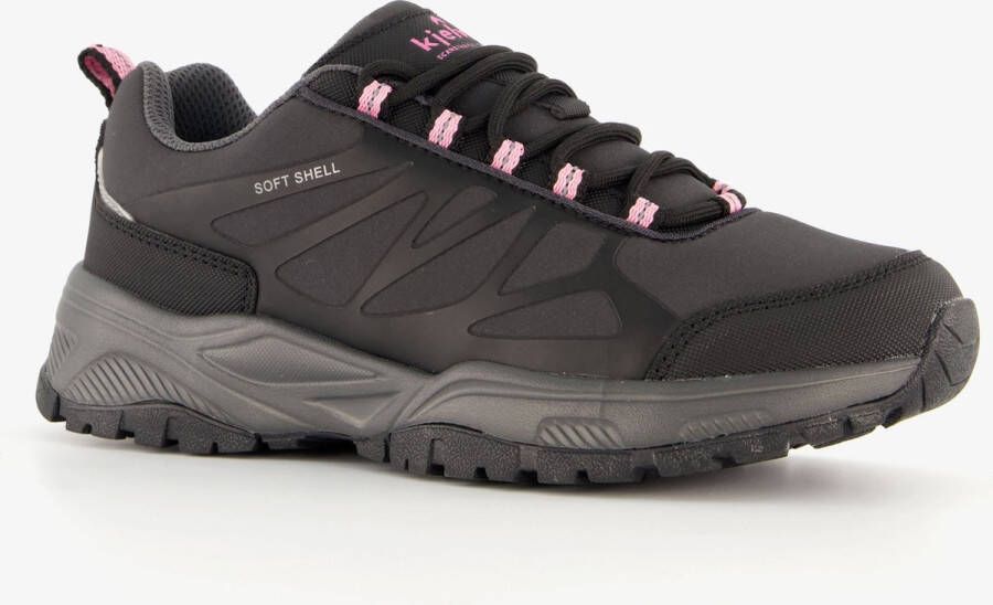 Kjelvik dames softshell wandelschoenen categorie A Zwart