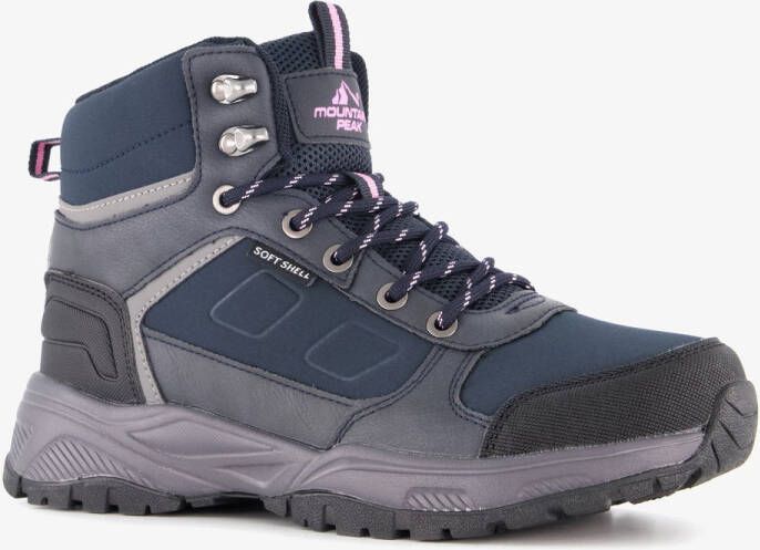 Kjelvik dames softshell wandelschoenen categorie A Zwart Uitneembare zool