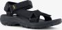Kjelvik dames wandelsandalen zwart - Thumbnail 2