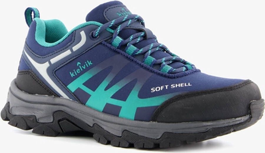 Kjelvik wandelschoenen categorie A Blauw Uitneembare zool
