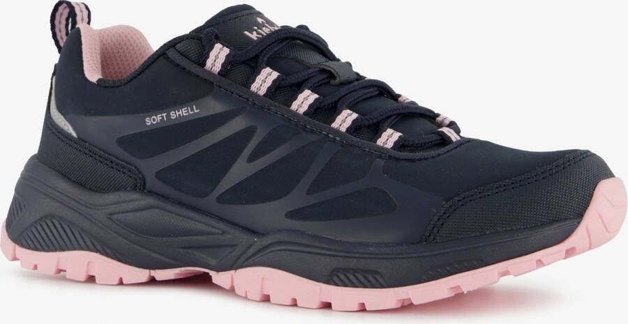Kjelvik dames wandelschoenen categorie A blauw Uitneembare zool
