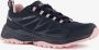 Kjelvik dames wandelschoenen categorie A blauw Uitneembare zool - Thumbnail 1