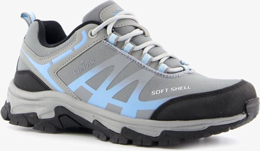 Kjelvik wandelschoenen categorie A Grijs Uitneembare zool