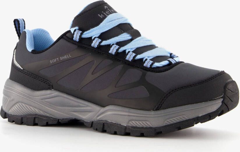 Kjelvik dames wandelschoenen categorie A zwart Uitneembare zool