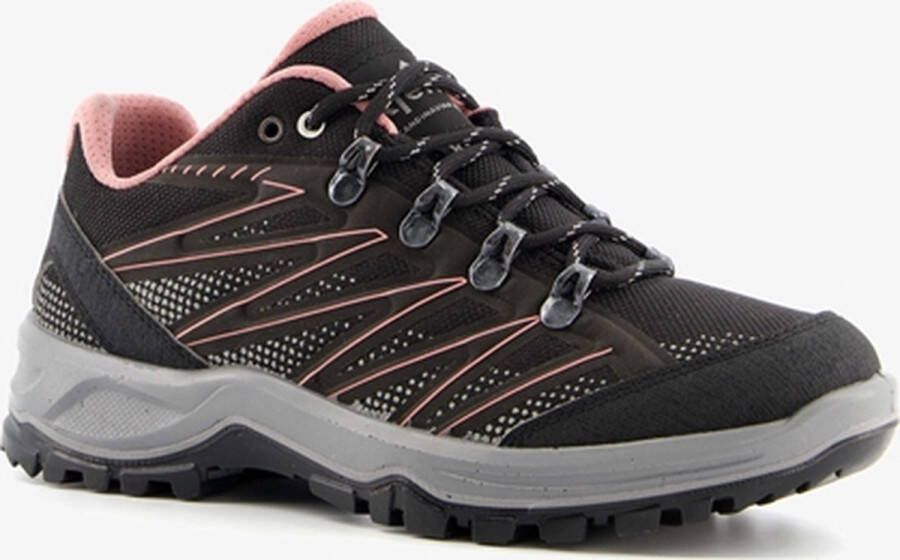 Kjelvik wandelschoenen categorie A Zwart Uitneembare zool