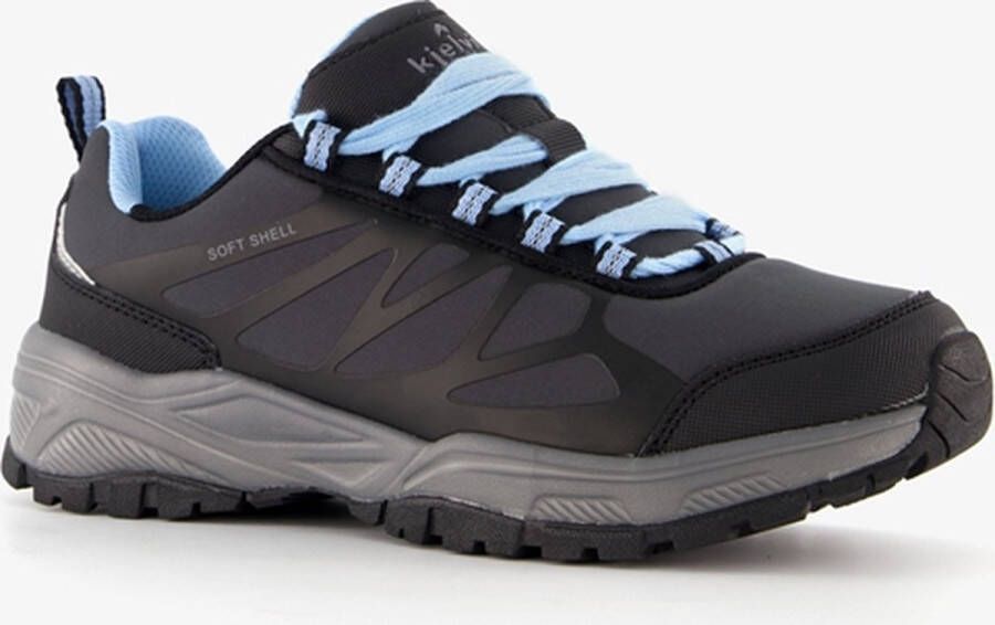 Kjelvik dames wandelschoenen categorie A zwart Uitneembare zool