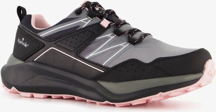 Kjelvik dames wandelschoenen categorie A zwart Uitneembare zool