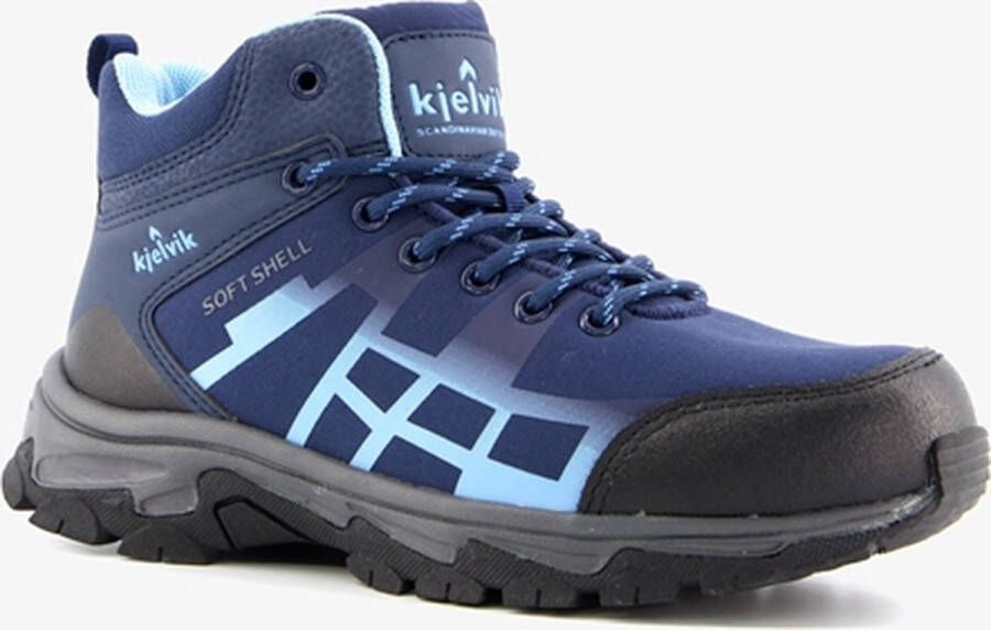 Kjelvik dames wandelschoenen categorie A B Blauw Maat Uitneembare zool37