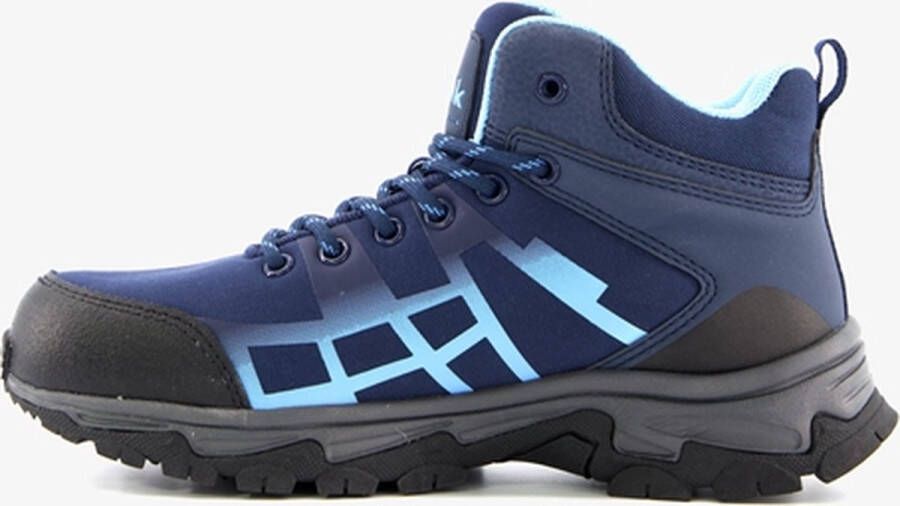 Kjelvik dames wandelschoenen categorie A B Blauw Maat Uitneembare zool37