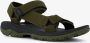 Kjelvik heren wandelsandalen groen - Thumbnail 1