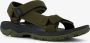 Kjelvik heren wandelsandalen groen - Thumbnail 2