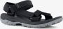 Kjelvik heren wandelsandalen zwart - Thumbnail 1