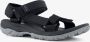 Kjelvik heren wandelsandalen zwart - Thumbnail 3