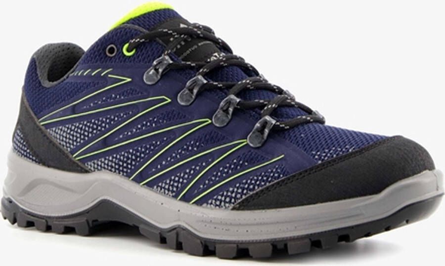 Kjelvik heren wandelschoenen categorie A Blauw Uitneembare zoo