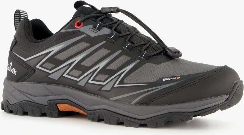 Kjelvik heren wandelschoenen categorie A grijs Uitneembare zool
