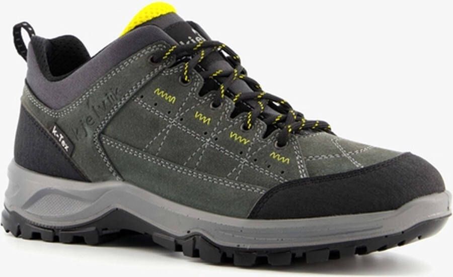 Kjelvik wandelschoenen categorie A Grijs Uitneembare zool