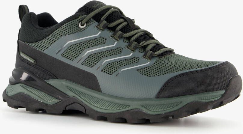 Kjelvik heren wandelschoenen categorie A groen