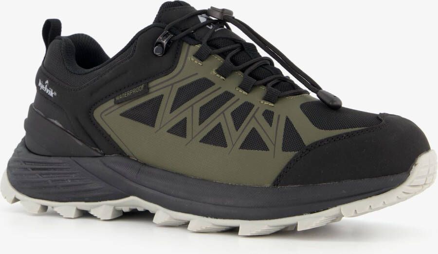 Kjelvik heren wandelschoenen categorie A zwart