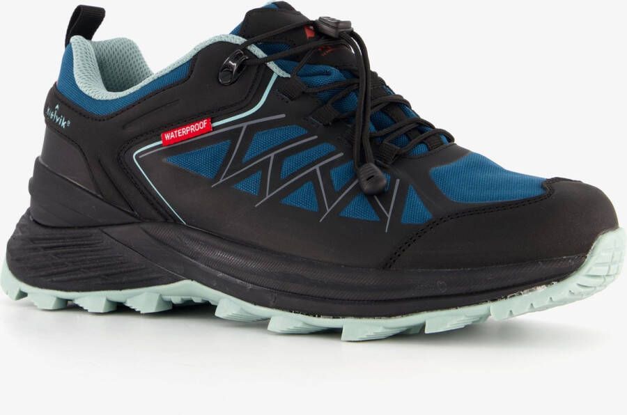 Kjelvik heren wandelschoenen categorie A zwart Uitneembare zool