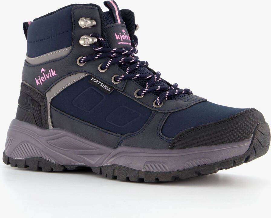 Kjelvik hoge dames wandelschoenen categorie A B Grijs Uitneembare zool