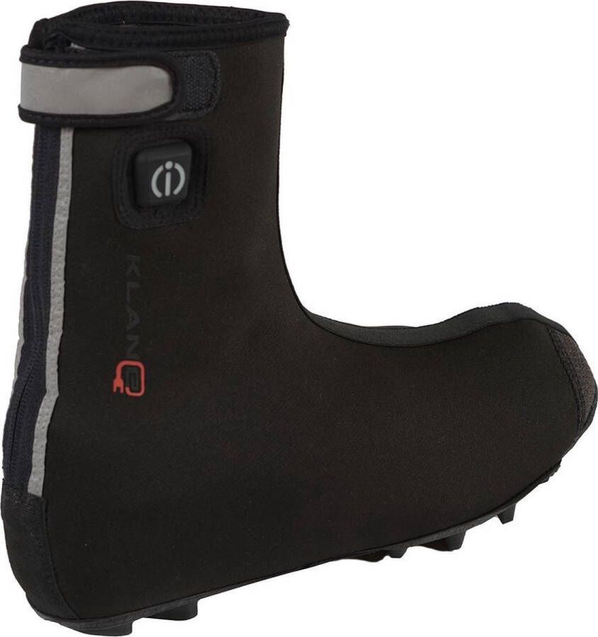 Klan-E Electric Headed Overshoes kleur zwart