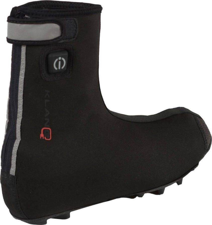 Klan-E ELECTRIC HEATED OVERSHOES ZWART