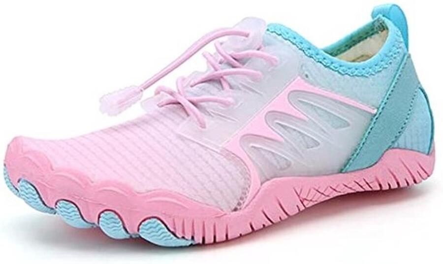 Kleine Kinderen Blotevoetenschoenen Sneldrogend Comfortabel en Ademend voor Buitensport