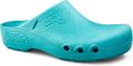 Klimaflex wasbare Medische Klompen Medische schoenen -Verpleegster Zorg Schoenen PU antislip zool Clogs Aqua - Turquoise