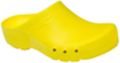 Klimaflex Medische Klompen Medische schoenen Zorg Schoenen PU antislip zool Clogs Geel - Geel