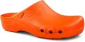 Klimaflex Medische Klompen Medische schoenen Zorg Schoenen PU antislip zool Clogs Oranje - Oranje