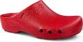 Klimaflex Medische Klompen Medische schoenen Zorg Schoenen PU antislip zool Clogs Rood - Rood