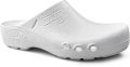 Klimaflex Medische Klompen Medische schoenen Zorg Schoenen PU antislip zool Clogs Wit - Wit