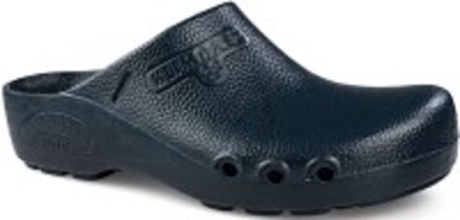 Klimaflex Medische Klompen Medische schoenen Zorg Schoenen PU antislip zool Clogs Donkerblauw