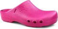 Klimaflex Medische Klompen Medische schoenen Zorg Schoenen PU antislip zool Clogs Fuchsia - Roze
