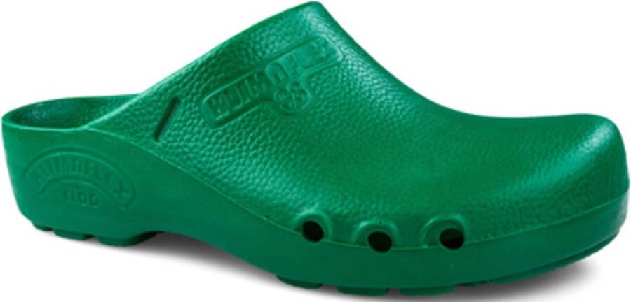 Klimaflex Medische Klompen Medische schoenen Zorg Schoenen PU antislip zool Clogs Donkerblauw