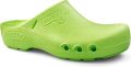 Klimaflex Medische Klompen Medische schoenen Zorg Schoenen PU antislip zool Clogs Lime - Groen