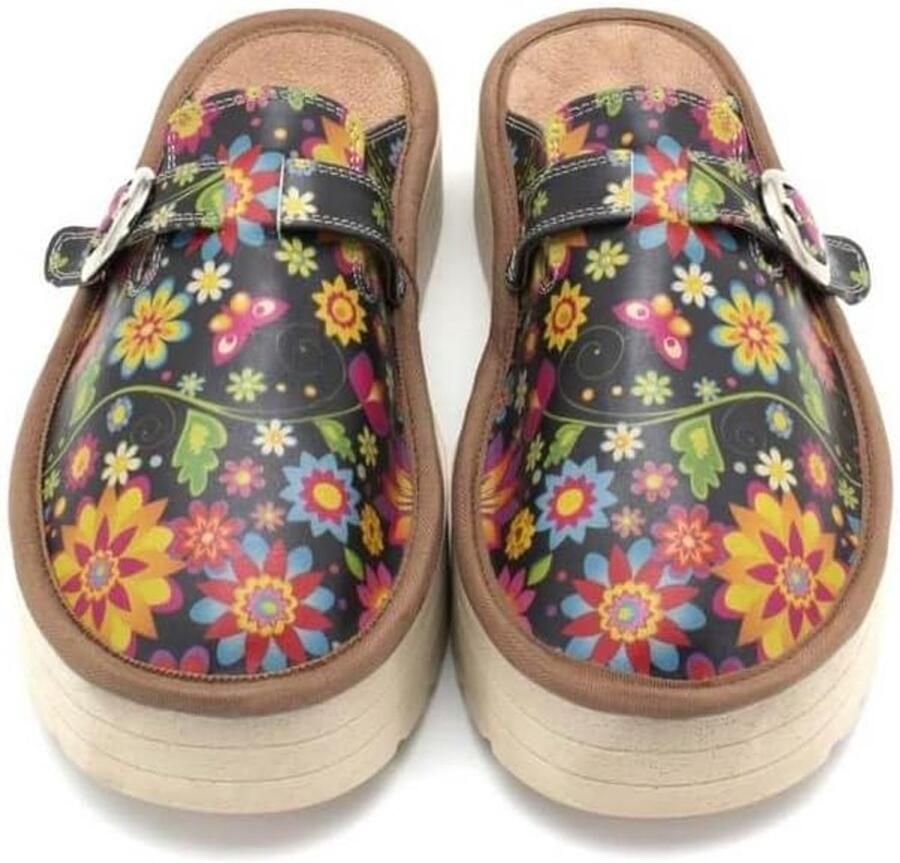 Clogs voor dames handgemaakt comfortabel en duurzaam