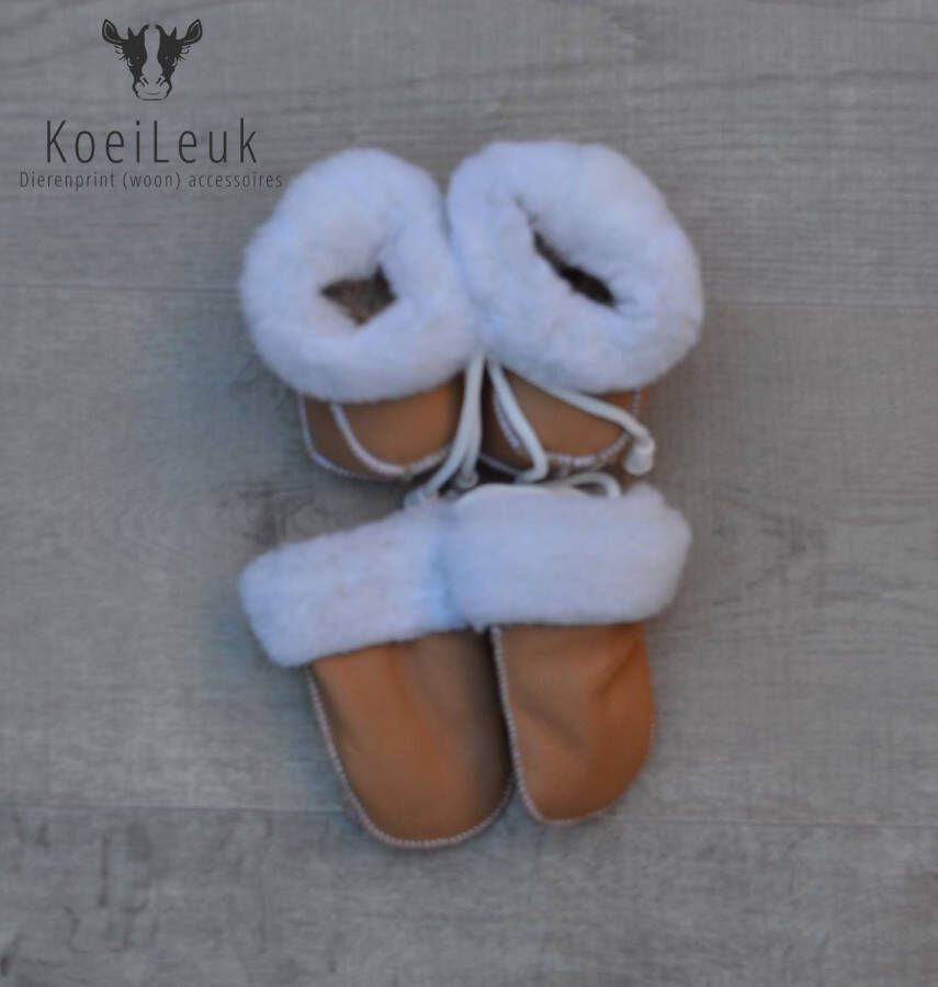 Koeile nl Set babyslofjes handschoentjes - Foto 8