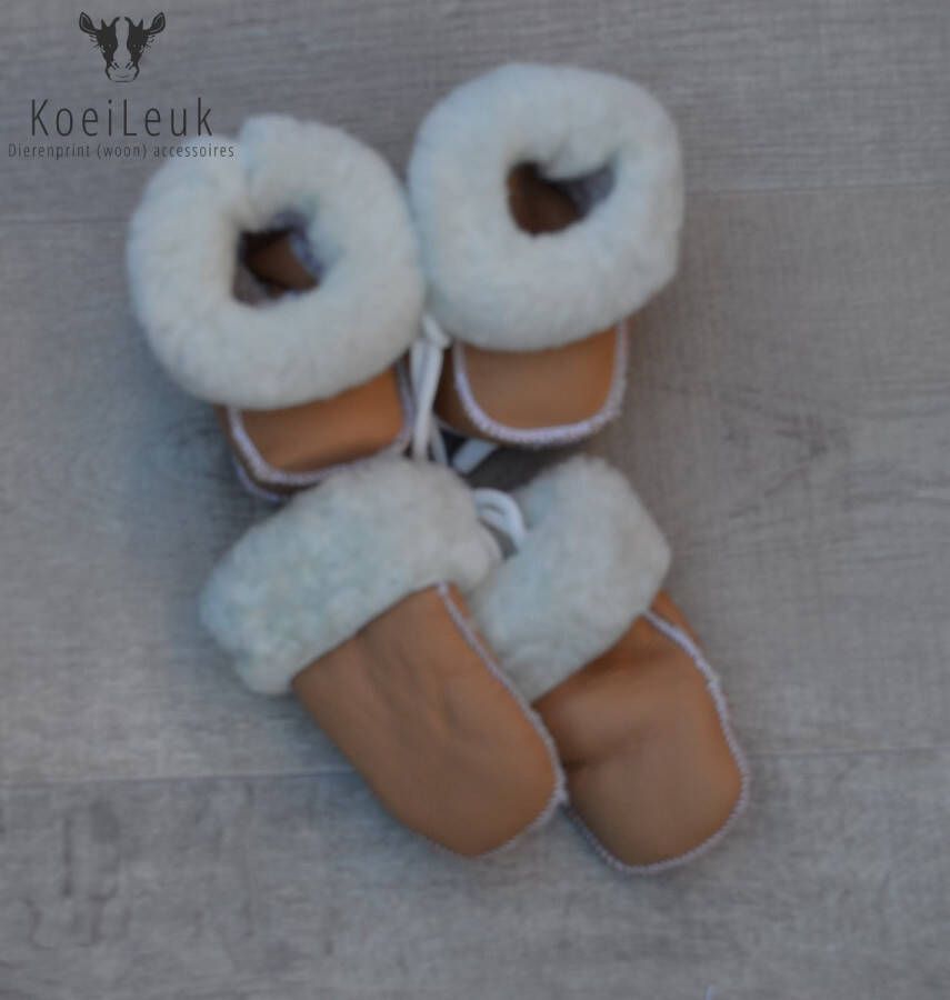 Koeile nl Set babyslofjes handschoentjes - Foto 4