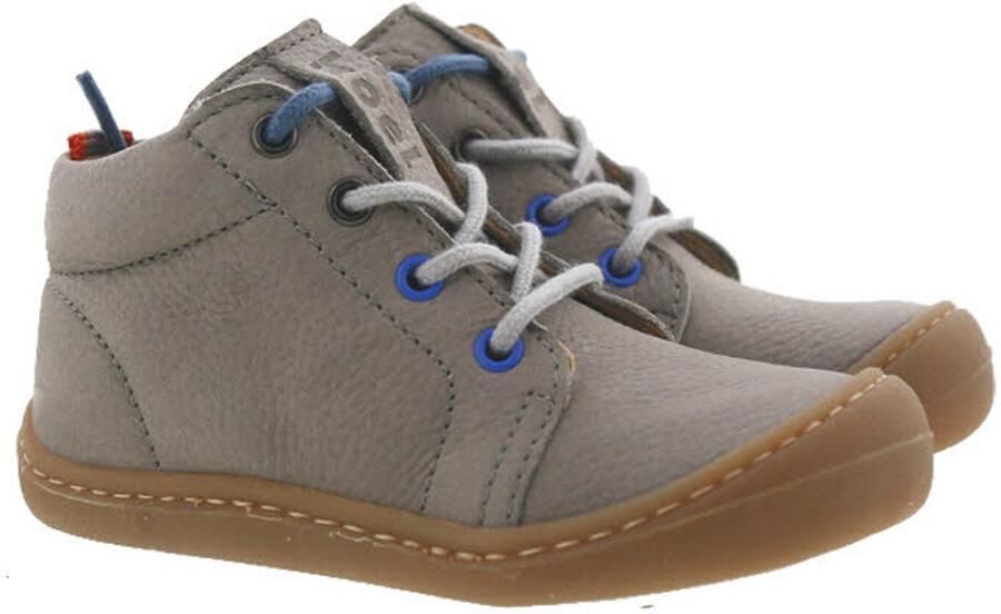 Koel Kid's Ben Suede Fantasy Barefootschoenen grijs