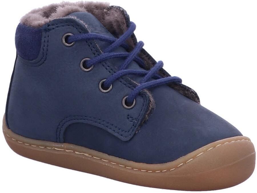 Koel kinderschoenen blauw