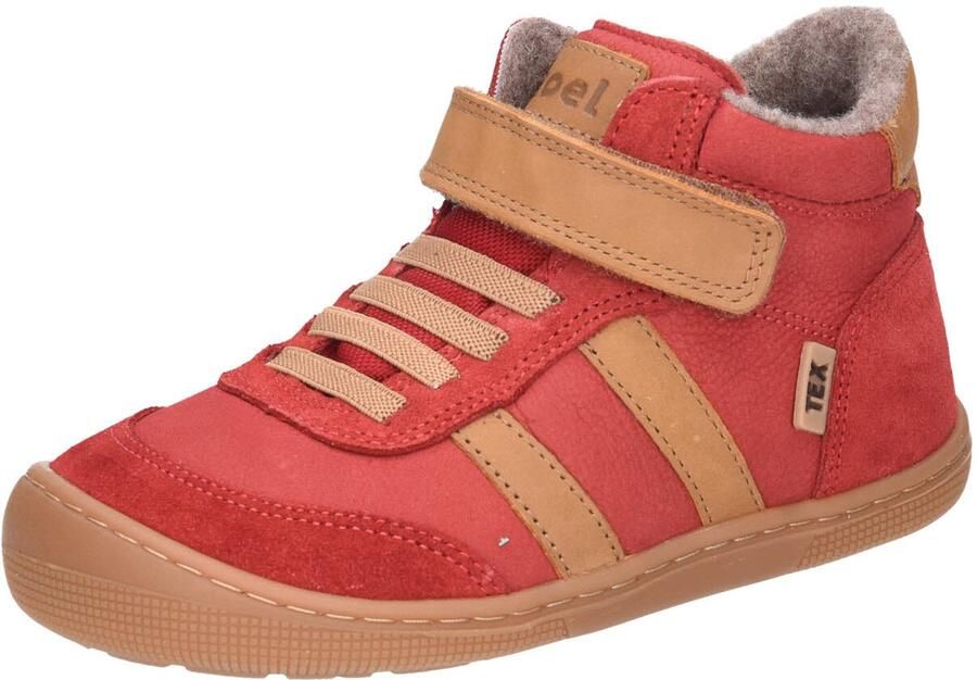 Koel veterschoenen rood