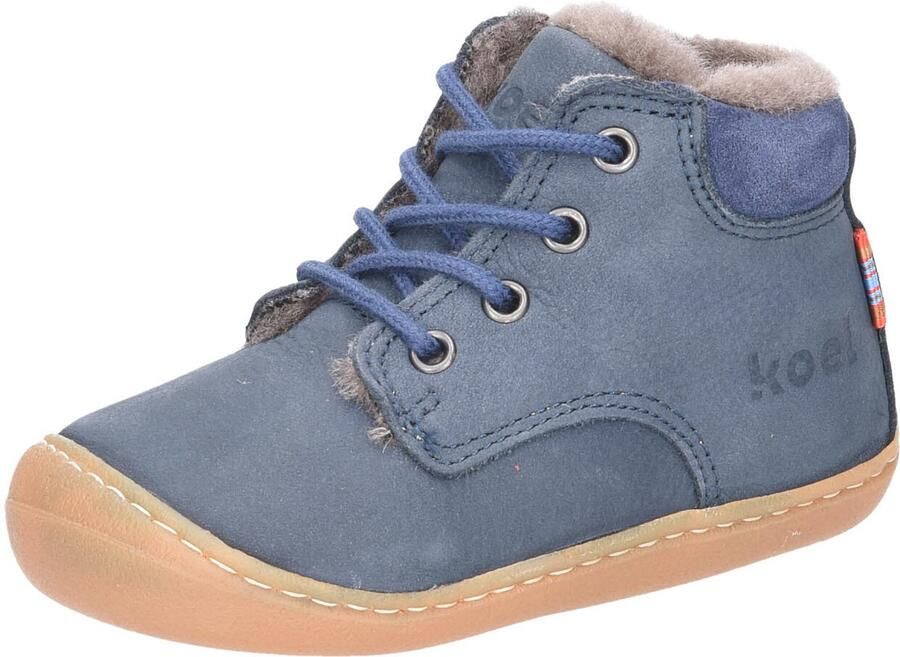 Koel Kid's Daniel Wool Barefoot-schoenen grijs