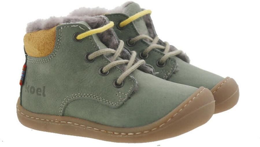 Koel Kid's Daniel 2.0 Felt Tex Barefootschoenen groen