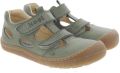 Koel Kid's Deen Nappa Sandalen olijfgroen beige - Olijfgroen/Beige
