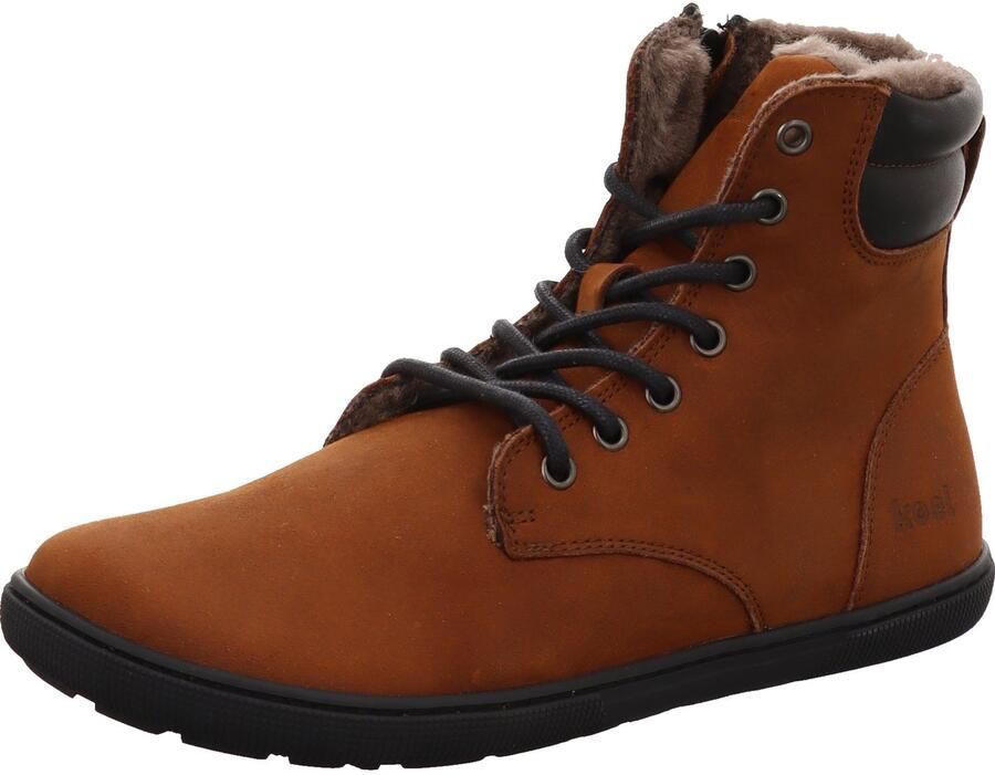 Koel 's Florence Lambswool Winterschoenen bruin