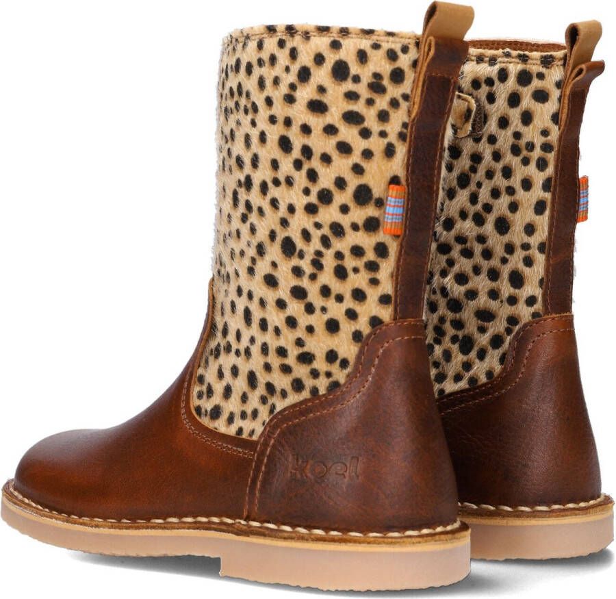 Koel4kids 02m004 Hoge laarzen Meisjes Kids Cognac - Foto 2