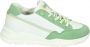 Koel4Kids 19M002.101-320~~~~~~~~~~~~~~~~ MeisjesLage schoenenKindersneakers Groen - Thumbnail 1